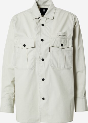G-Star RAW Between-Season Jacket 'Officer' in Grey: front