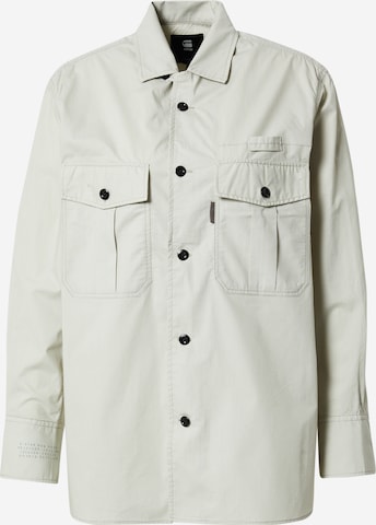 G-Star RAW Jacke 'Officer' in Grau: predná strana