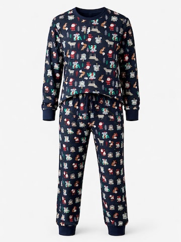Pigiama lungo 'Pantoneclo Men’s Pajama Set' di PANTONECLO in colori misti: frontale