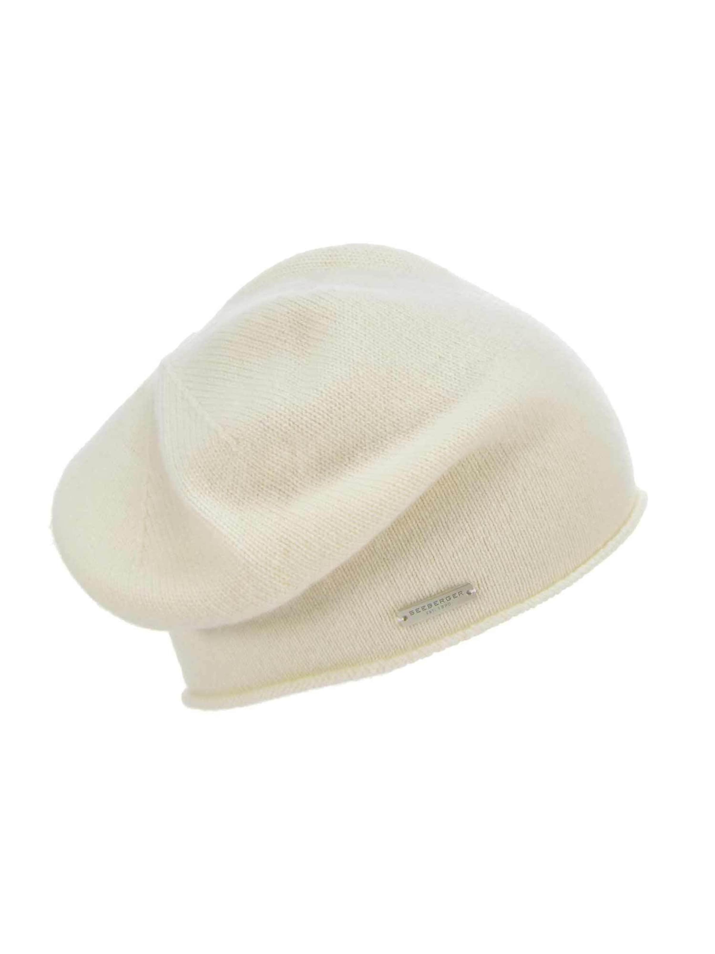 Seeberger Mütze‌‌‌‌‌ in Weiß: Vorderseite