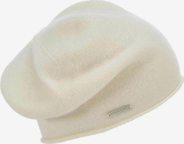 Seeberger Mütze in Weiß: Vorderseite