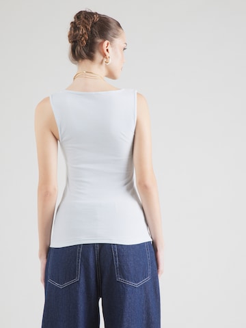 GAP - Top en azul: atrás