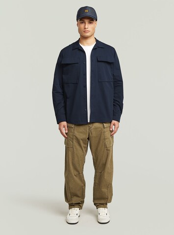 Effilé Pantalon cargo G-STAR en marron