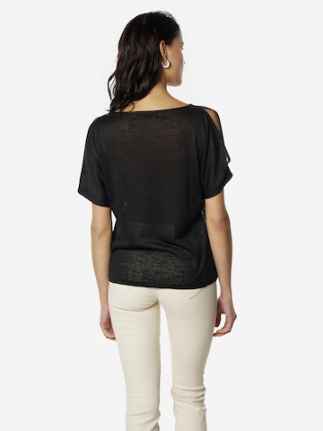 KOROSHI Shirt in Zwart