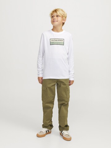 T-Shirt Jack & Jones Junior en blanc