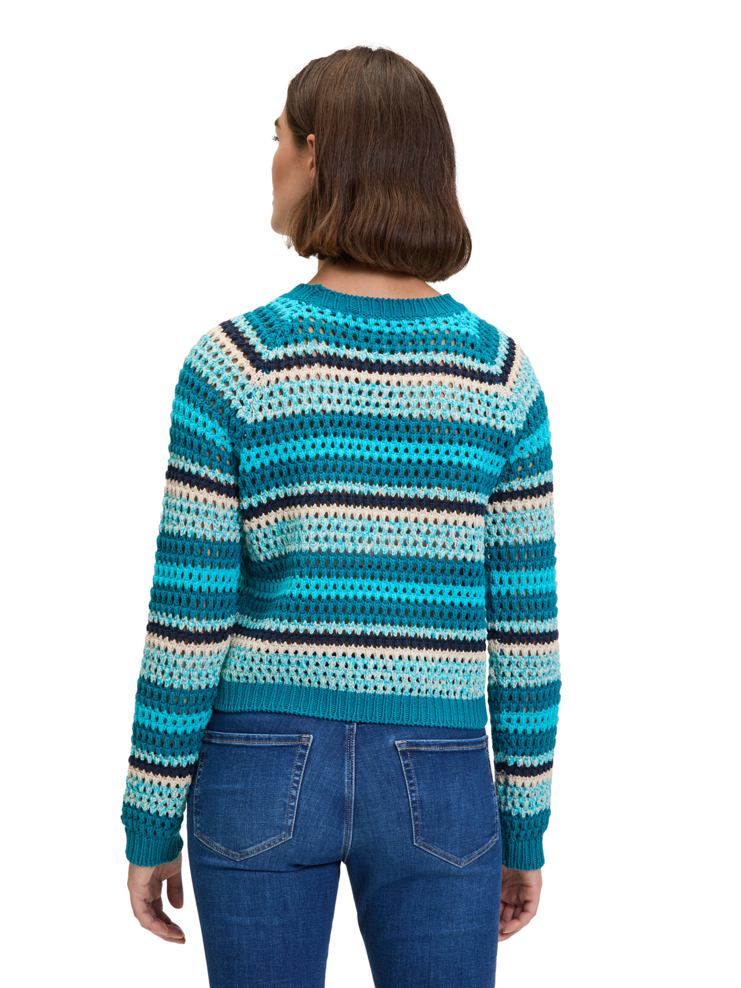 Pull-over Betty & Co en bleu