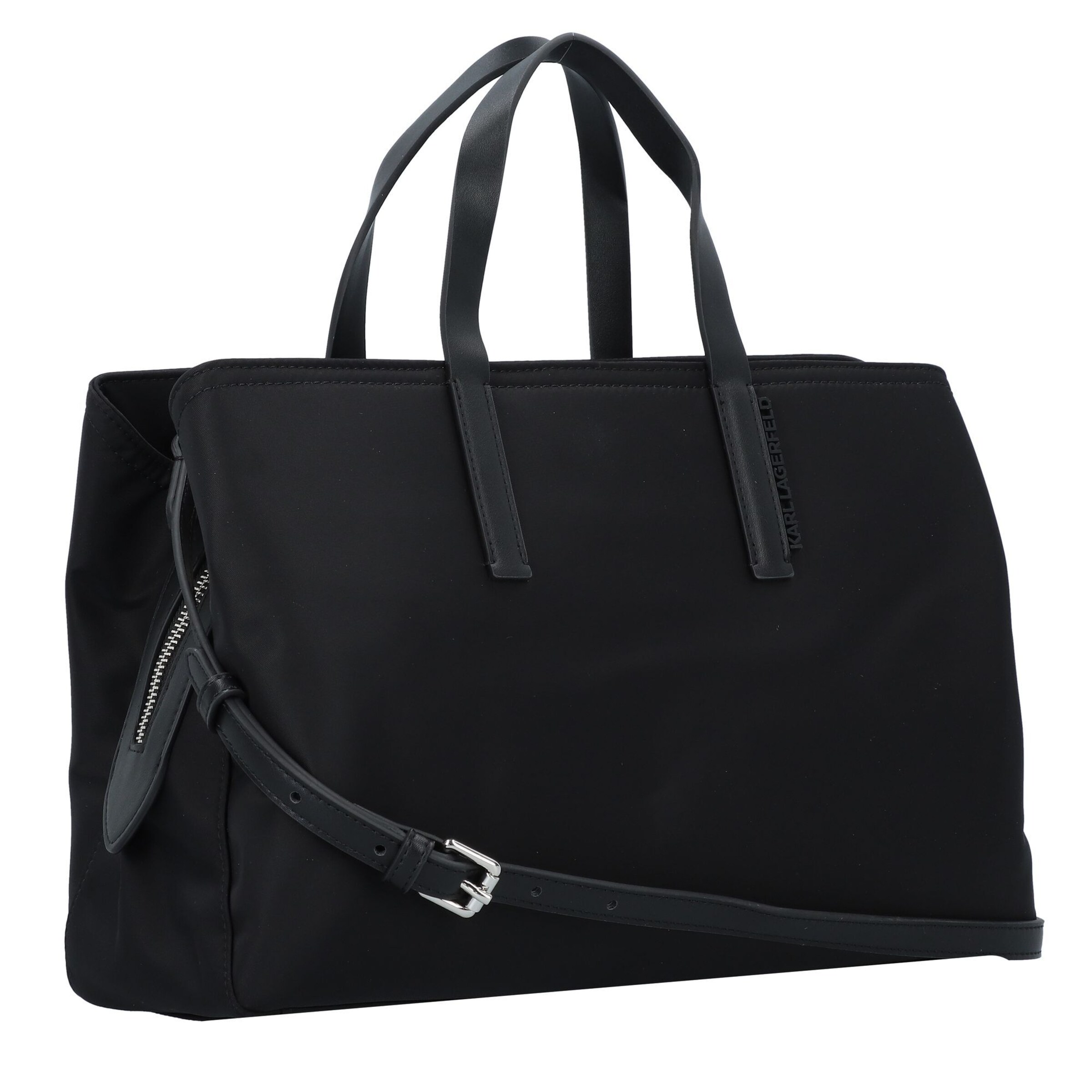 Karl Lagerfeld Τσάντα χειρός 'Ikonik 2.0' σε μαύρο