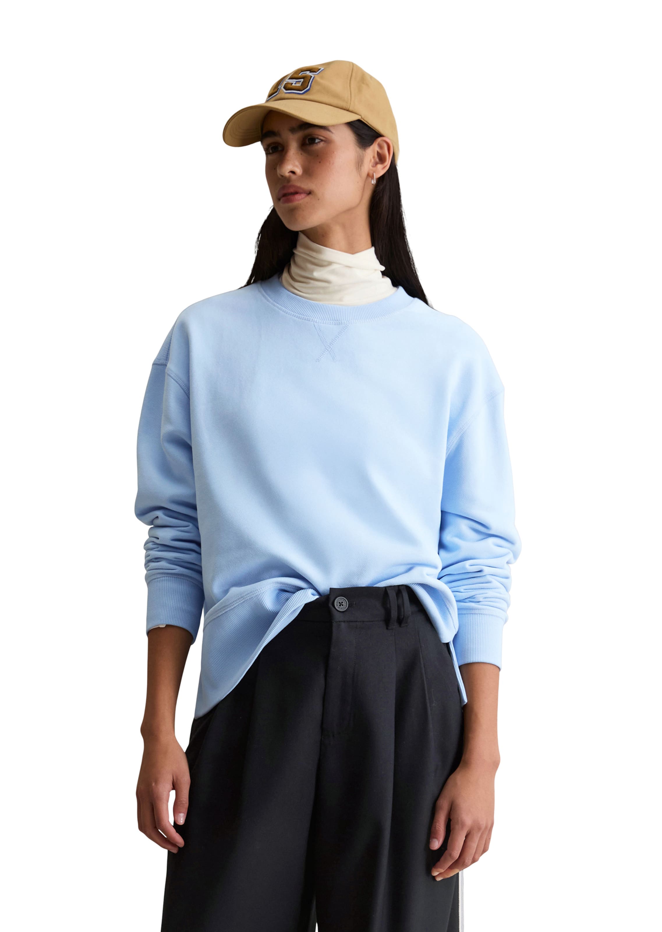 Marc O'Polo DENIM Свитшот в Синий: спереди