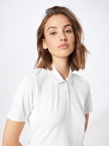 CRAGHOPPERS - Camiseta funcional 'NosiLife' en blanco