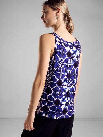 STREET ONE - Top en azul