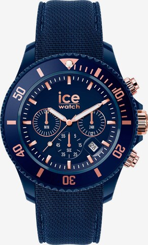 ICE WATCH Analog Watch in Blue: front