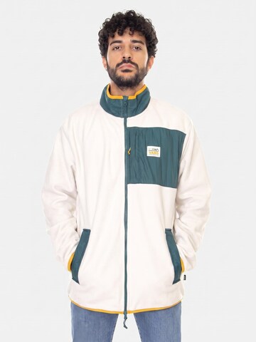 VANS Between-season jacket 'Full Zip' in White