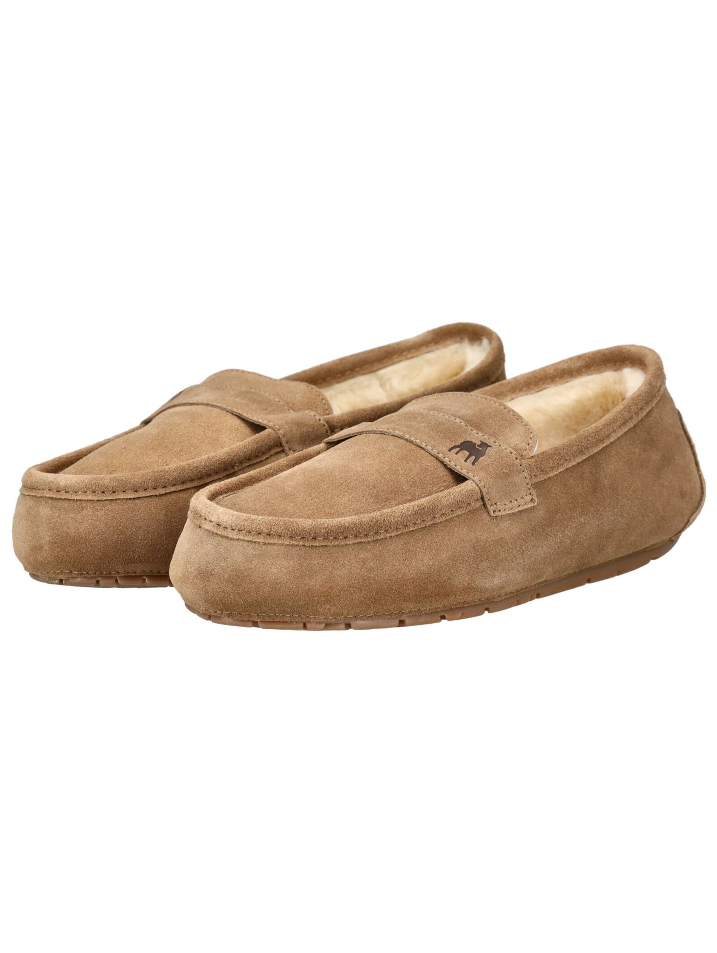 SHEPHERD Slipper in Brown