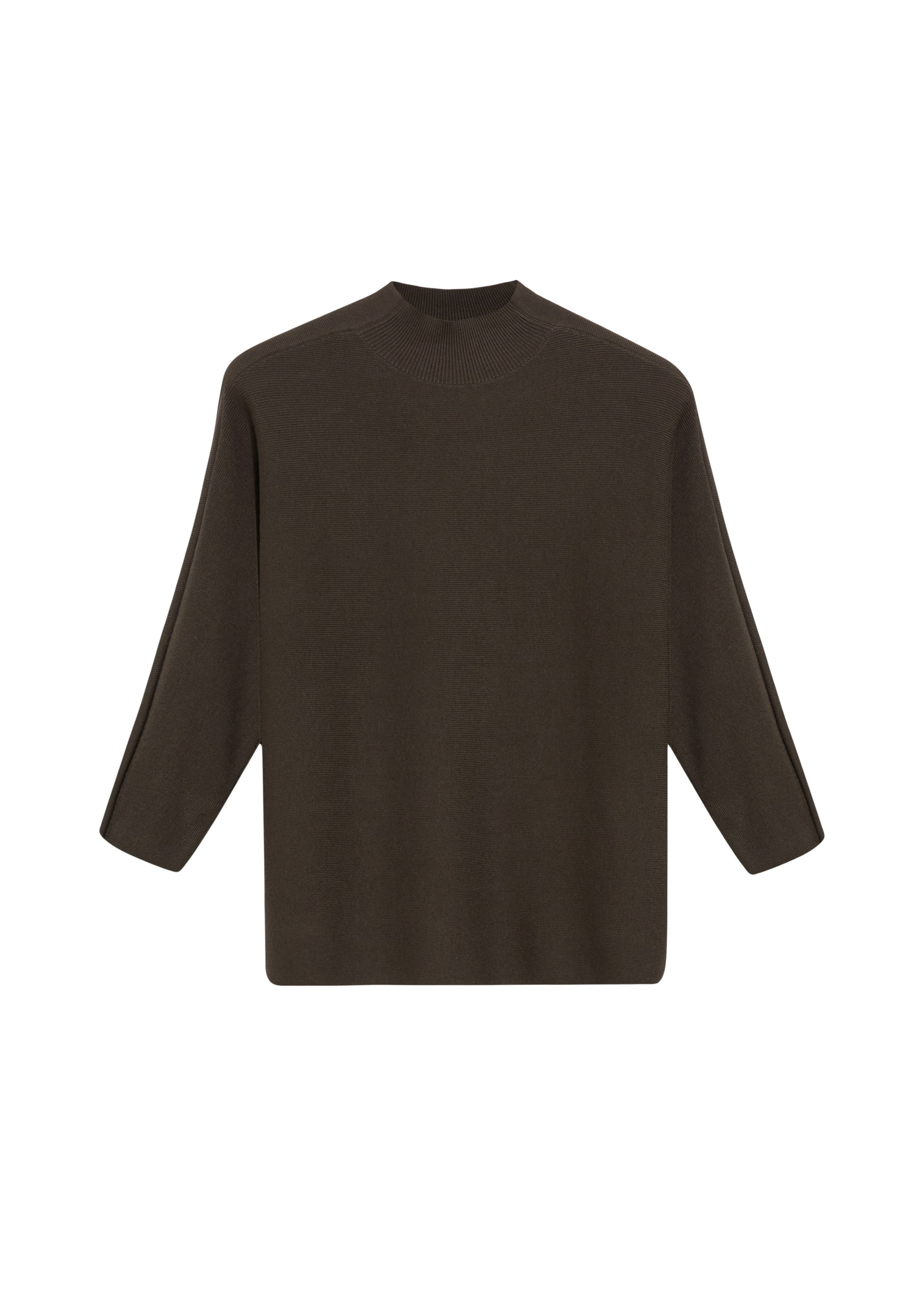 COMMA Sweater in Brown: front