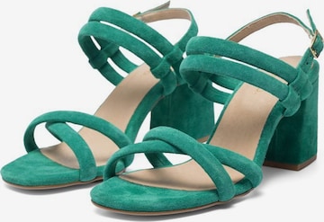 Bianco Strap Sandals 'CHARLENE' in Green