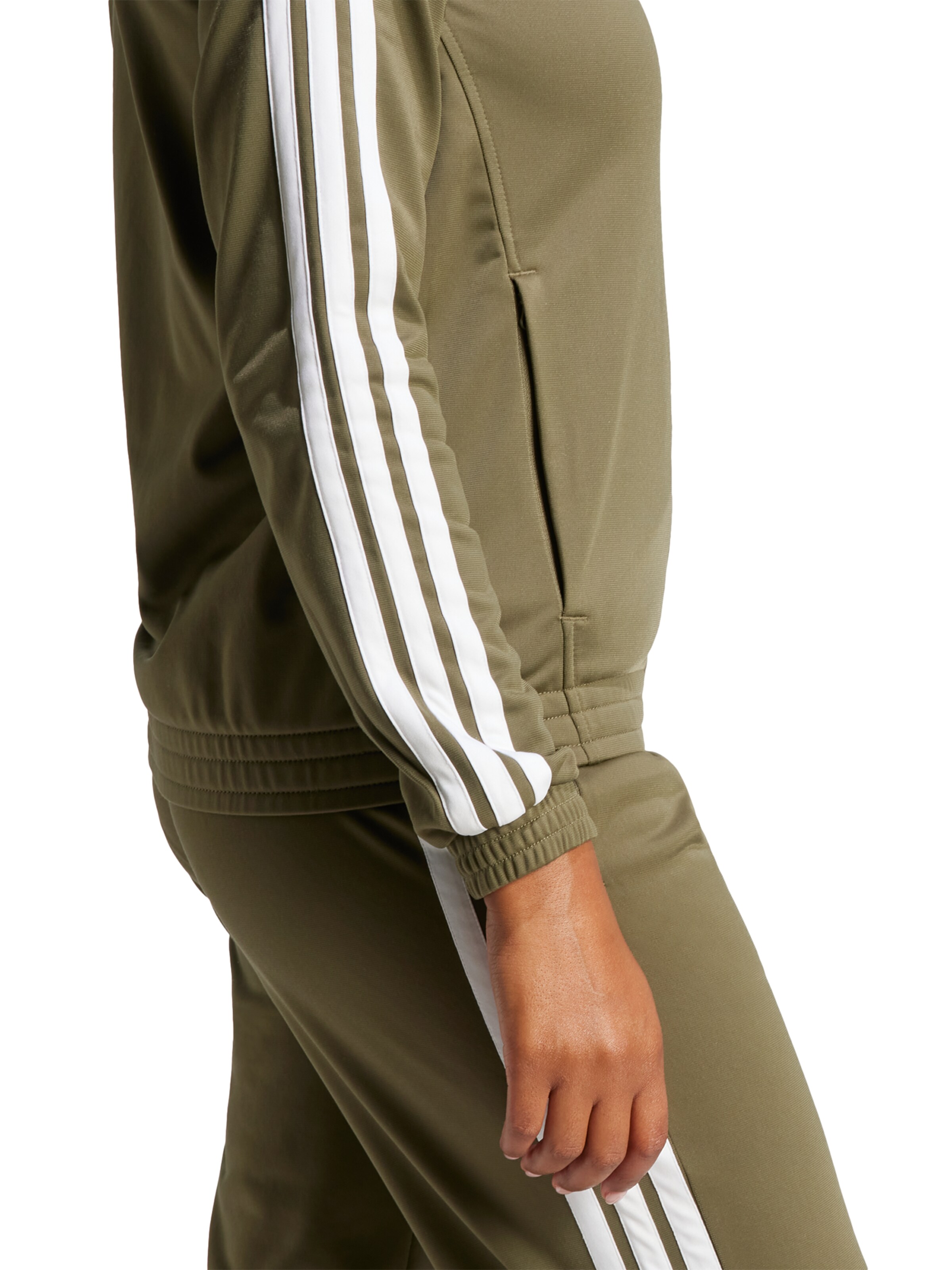 ADIDAS SPORTSWEAR Trainingsjacke 'TRIC' in Grün