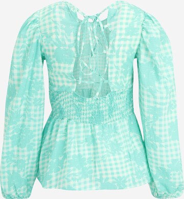 Dorothy Perkins Tall Blouse in Green