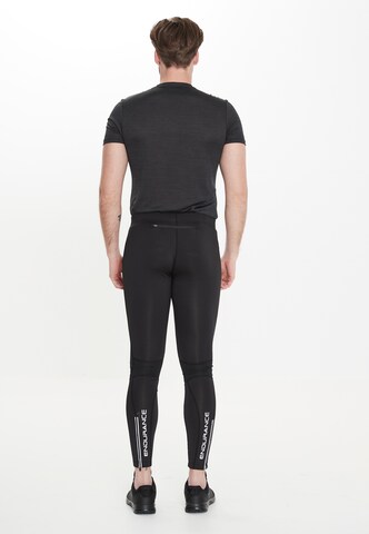 ENDURANCE Skinny Workout Pants 'Malaga' in Black