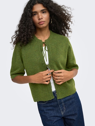 Cardigan 'ONLSimoni' ONLY en vert