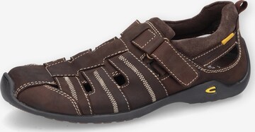 CAMEL ACTIVE Sandals in Brown: front