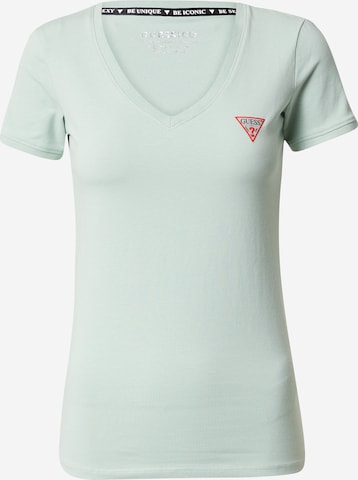 GUESS Shirt in Groen: voorkant