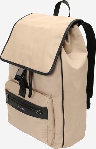 Calvin Klein Rucksack in Beige