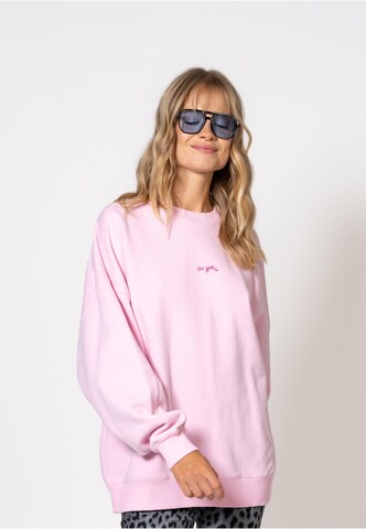 Pull-over OH APRIL en rose