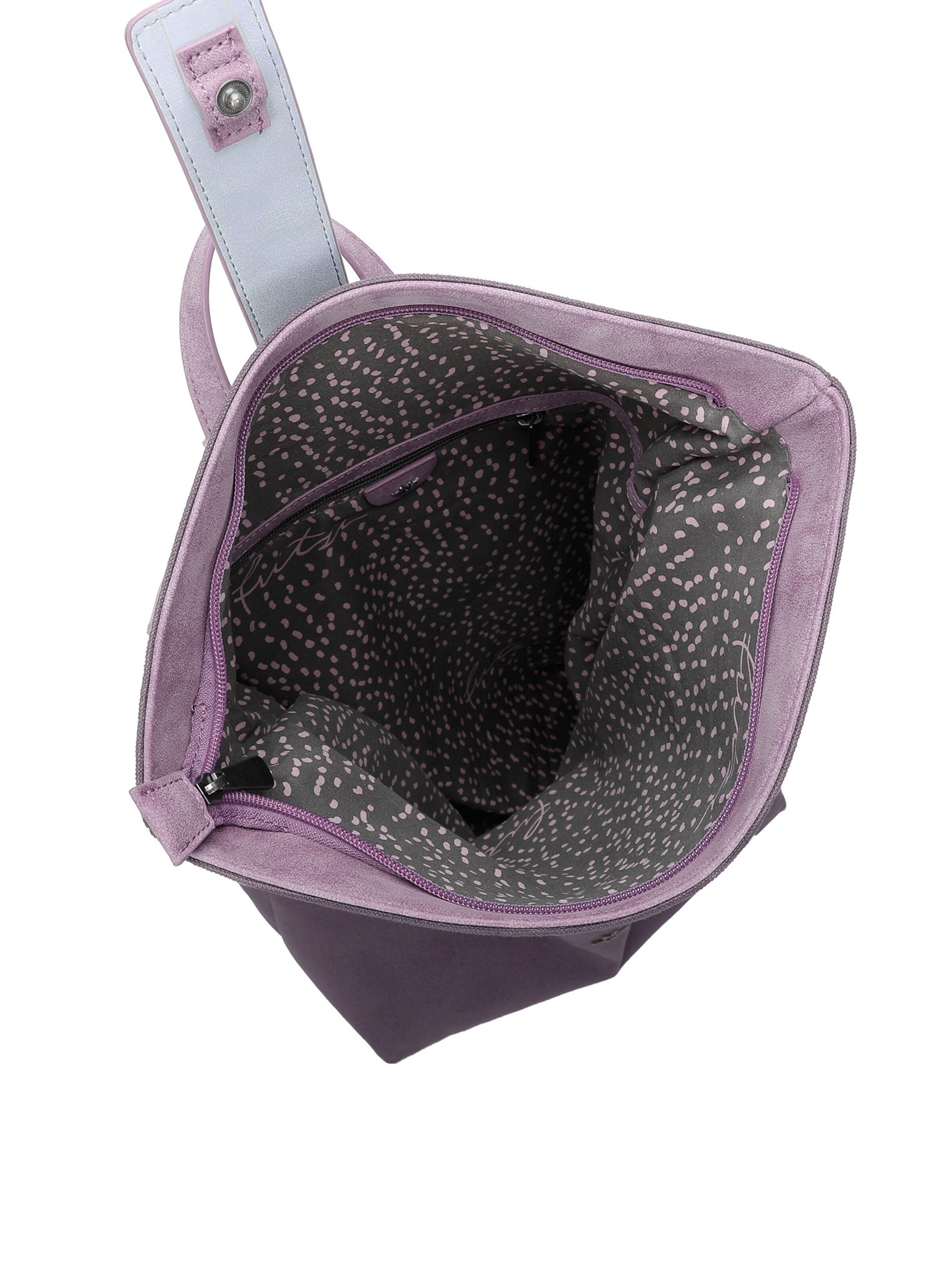 Fritzi aus Preußen Backpack 'Izzy03' in Purple
