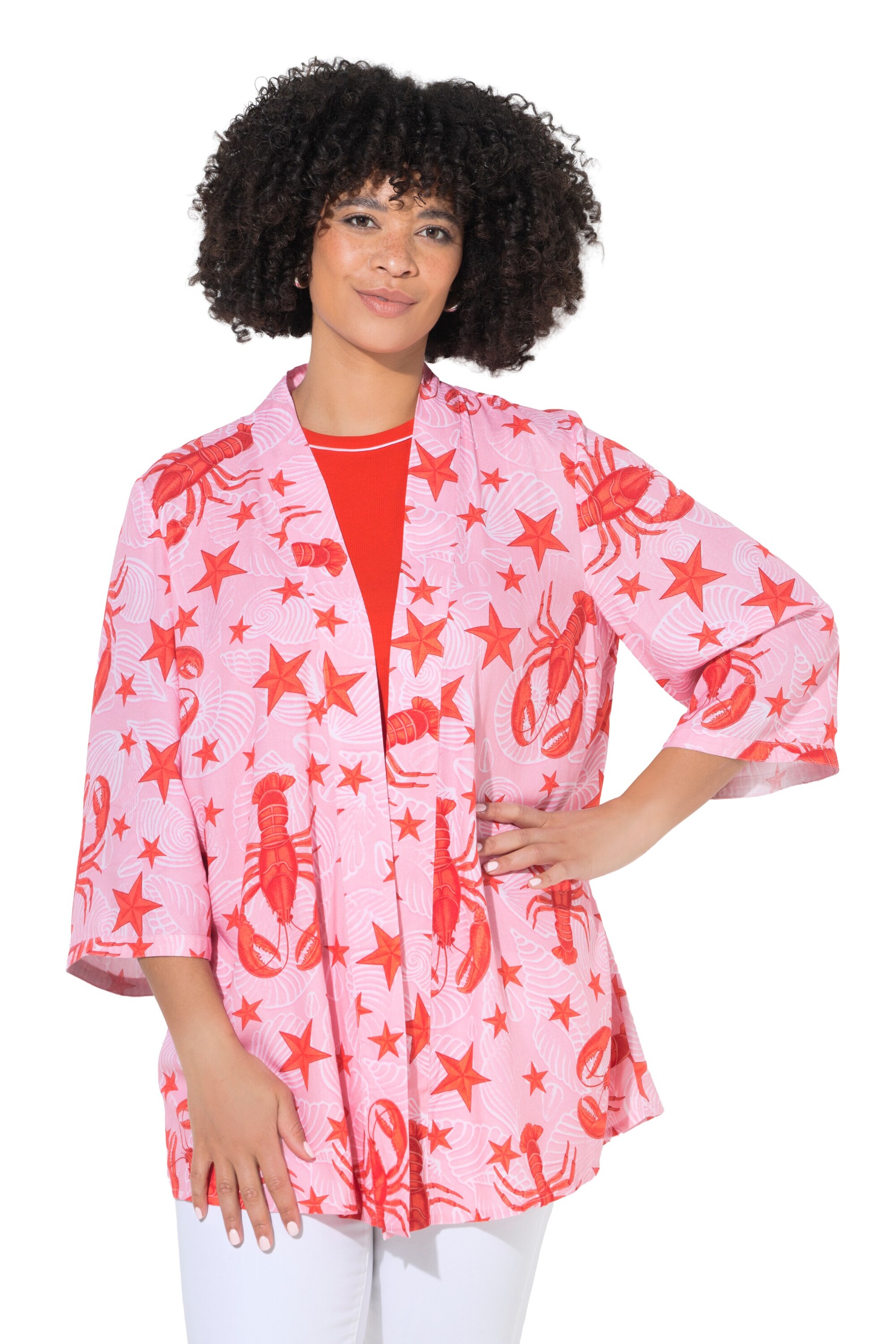 Angel of Style Blazer in Pink: Vorderseite