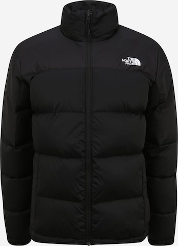 THE NORTH FACE Regular fit Outdoor jacket 'Diablo' in Black: front