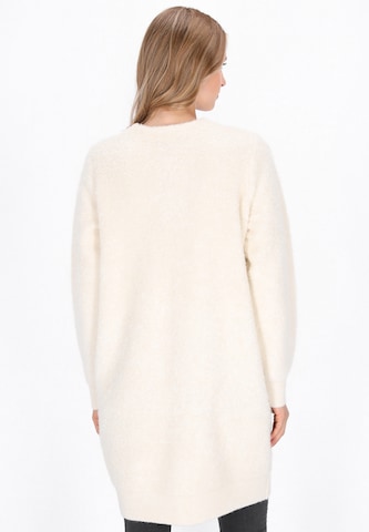 Cardigan DreiMaster Vintage en blanc