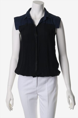 Tru Trussardi Top & Shirt in XS in Black: front