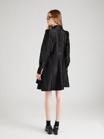 YAS - Vestido 'YASRIPPLE' en negro