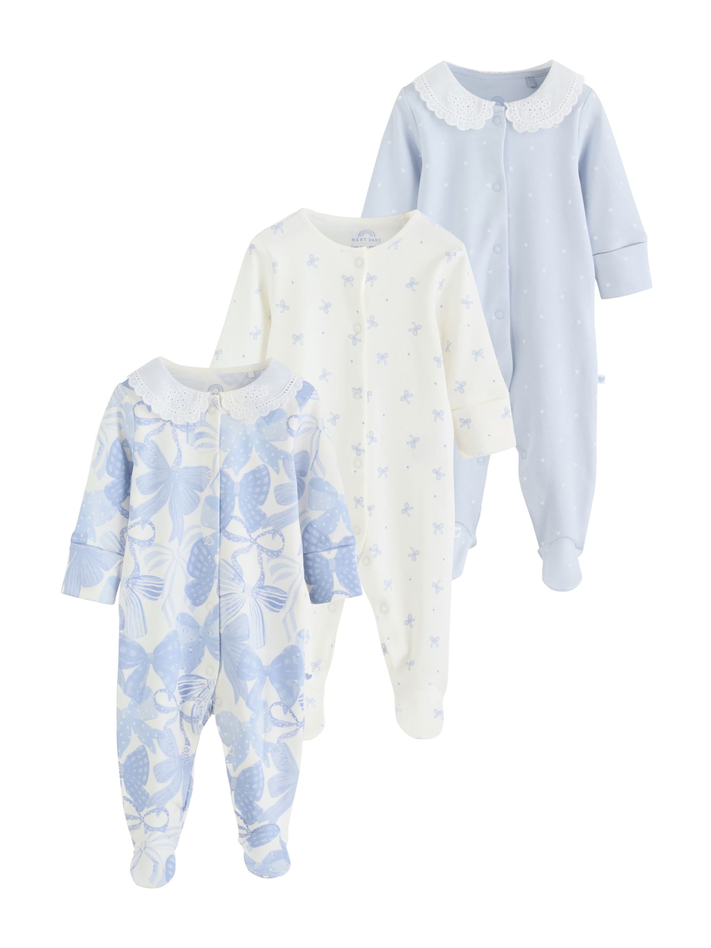 Next Pyžamo - Modrá: predná strana