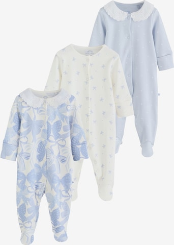 Next Yöpuku värissä sininen: etupuoli