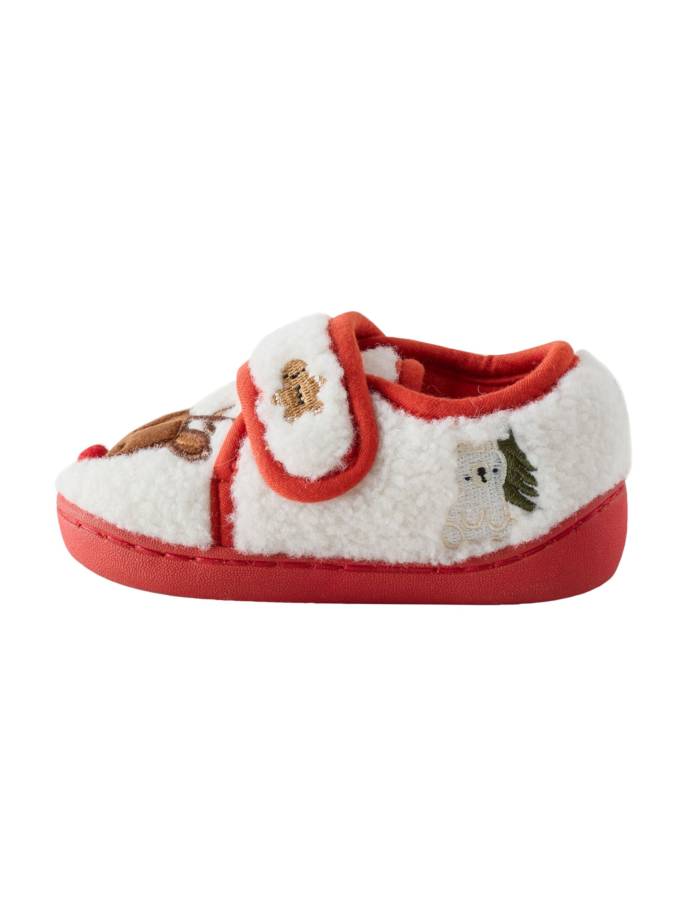 Next - Zapatillas de casa en beige: frente