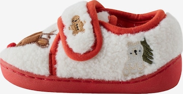 Next - Zapatillas de casa en beige: frente