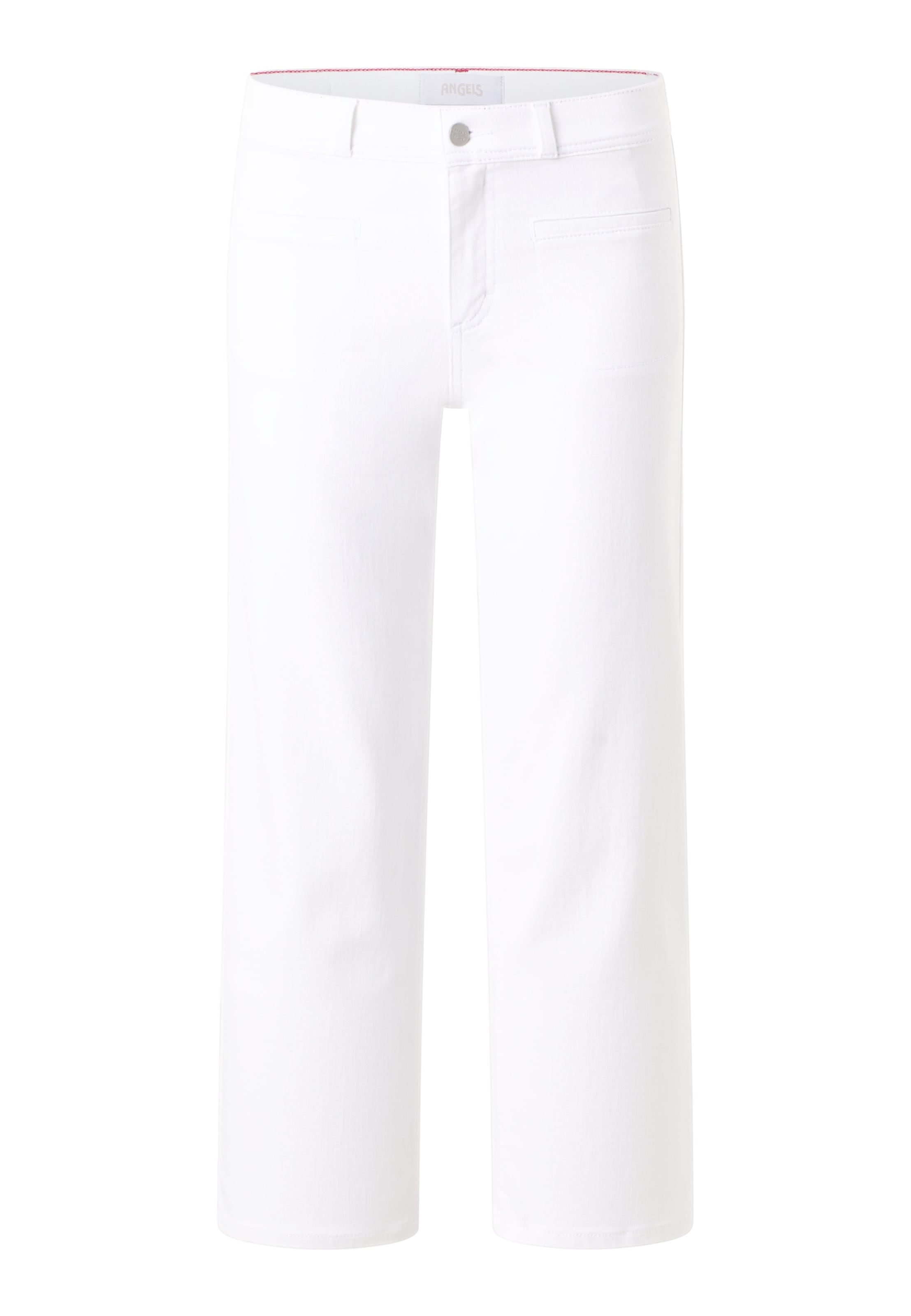 Angels Loose fit Jeans in White: front