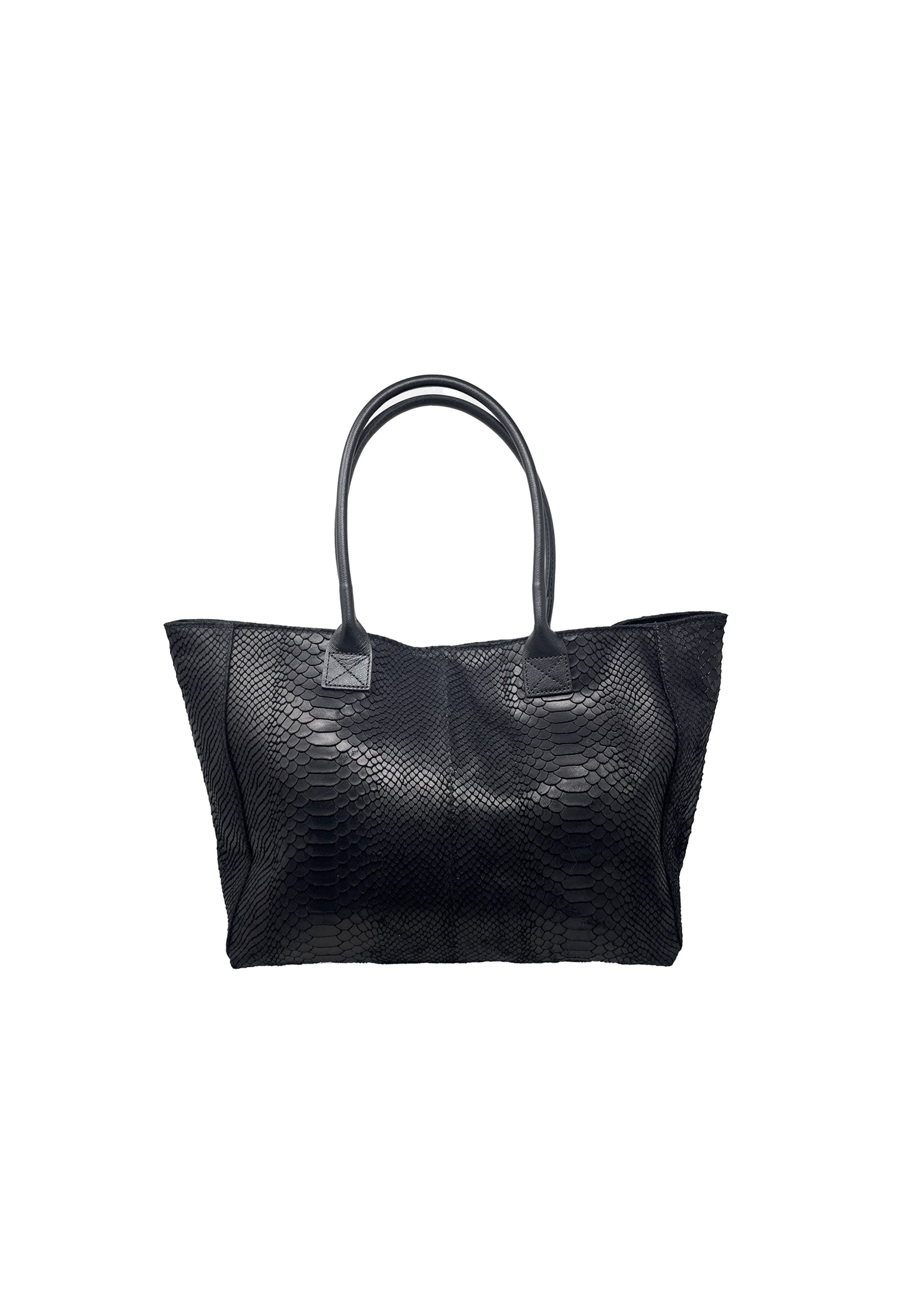 CHICCA BORSE Shopper in Black: front