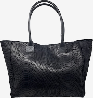 CHICCA BORSE Shopper in Black: front