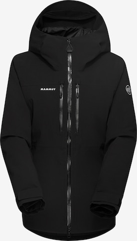 MAMMUT Sportjacke ‘Stoney’ in Schwarz: Vorderseite