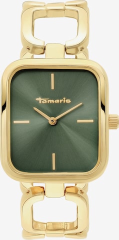 Tamaris Analoog horloge in Goud: voorkant