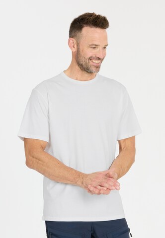 Whistler T-Shirt 'Maros' in Weiß: Vorderseite