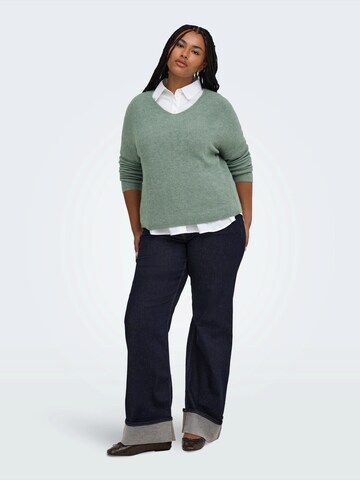 ONLY Carmakoma - Jersey 'CARCAMILLA' en verde