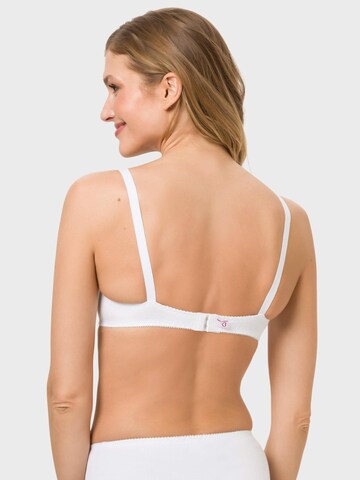 BeeDees T-shirt Bra 'Bügel-BH Rock'n'Roll W (2-er Pack)' in White