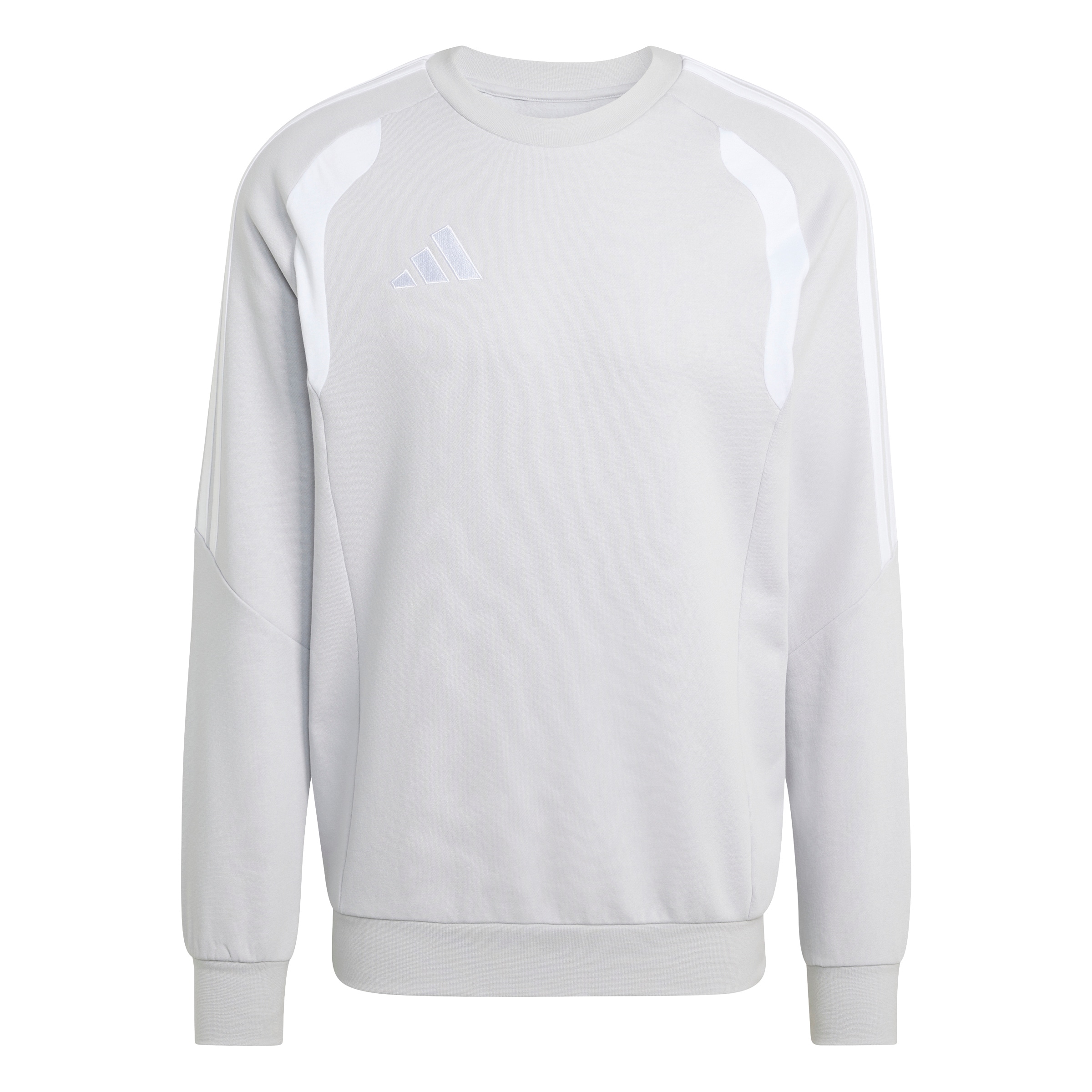 ADIDAS PERFORMANCE Športová mikina 'TIRO26' - Sivá: predná strana