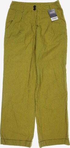 hessnatur Pants in S in Yellow: front