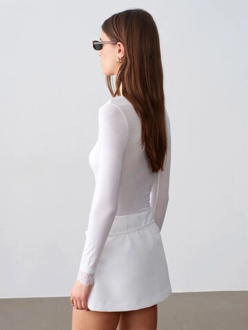 Dilvin Shirt 'Blusen' in White