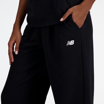 Loosefit Pantalon new balance en noir