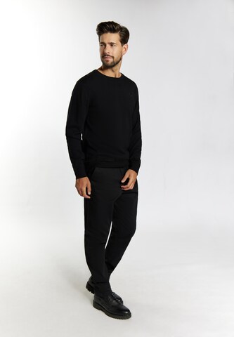 DreiMaster Klassik Sweater 'Casnagie' in Black